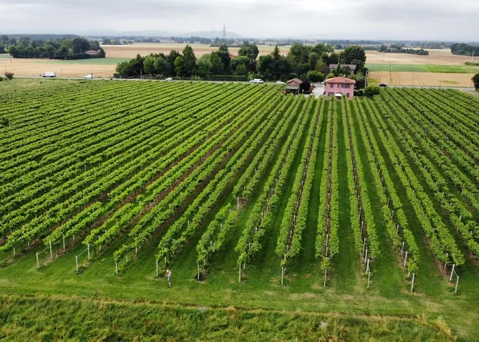 مزرعة للإقامة Fondo Gesu Sala Bolognese